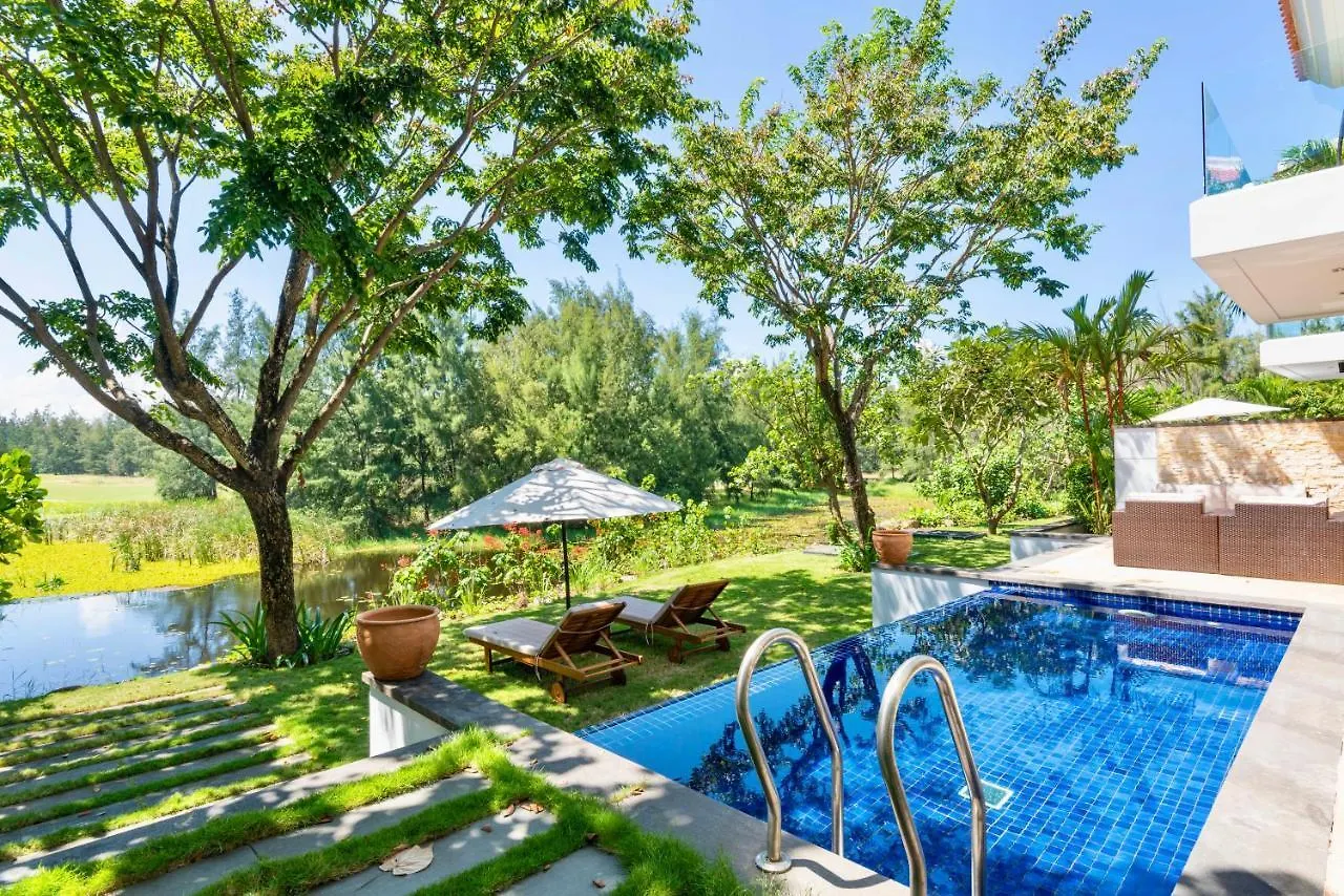 Luxury Ocean Villa 3 Bedrooms Close To The Beach Da Nang