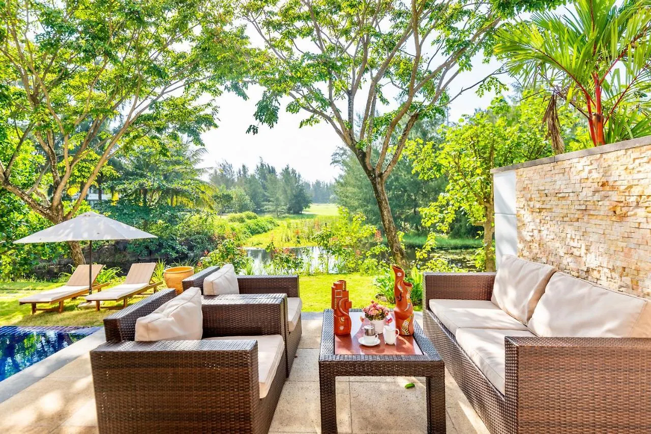 Luxury Ocean Villa 3 Bedrooms Close To The Beach Da Nang Vietnam