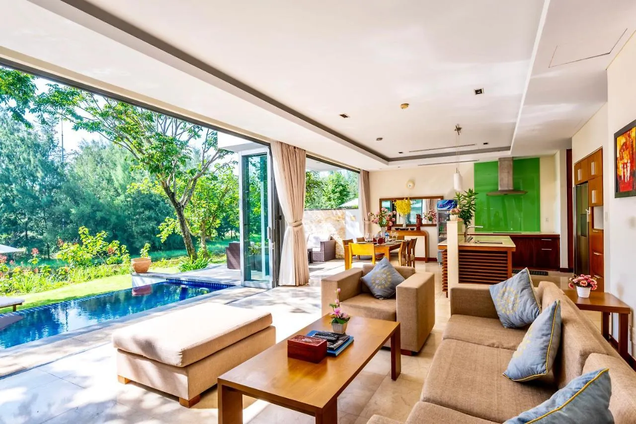 Luxury Ocean Villa 3 Bedrooms Close To The Beach Da Nang 0*,  Vietnam