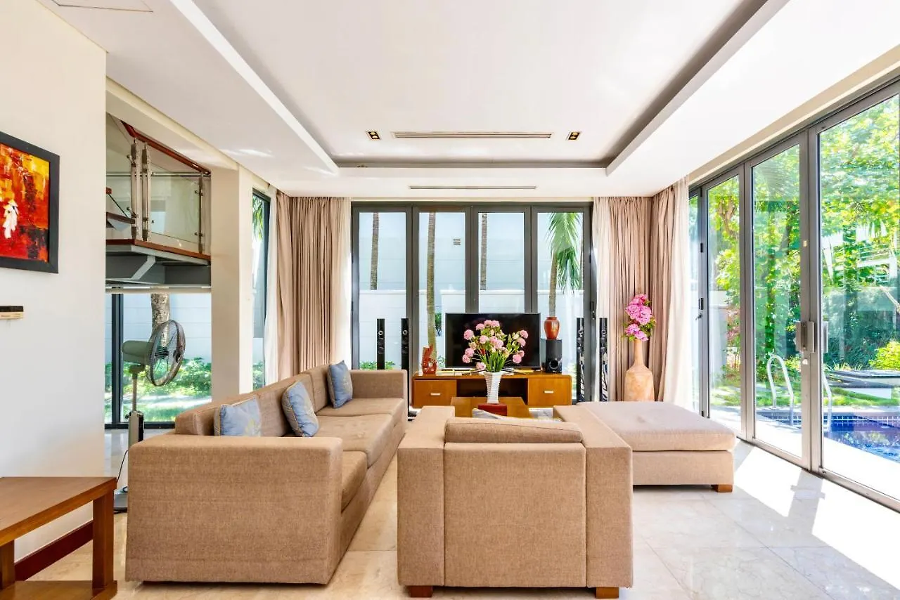 Luxury Ocean Villa 3 Bedrooms Close To The Beach Da Nang 0*,