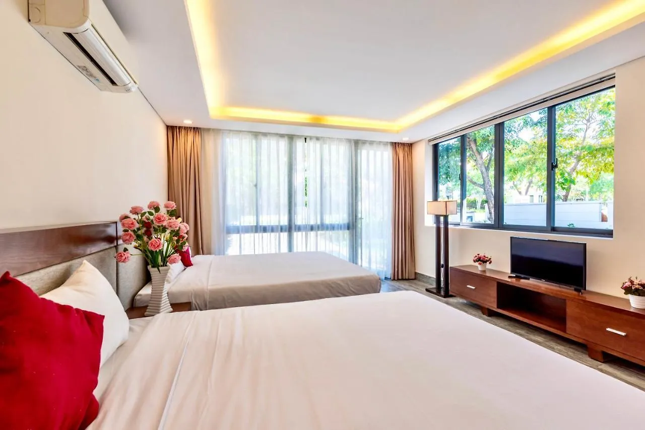 Luxury Ocean Villa 3 Bedrooms Close To The Beach Da Nang